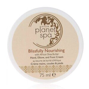 Avon Planet‎ Spa Blissfully Nourishing Hand/Elbow/Foot Cream 6.7 fl oz